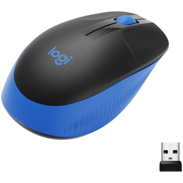 Logitech M190 Mouse Blue (910-005907) 910-005907