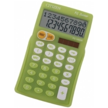*Kalkulators Citizen FC-100GR zaļš