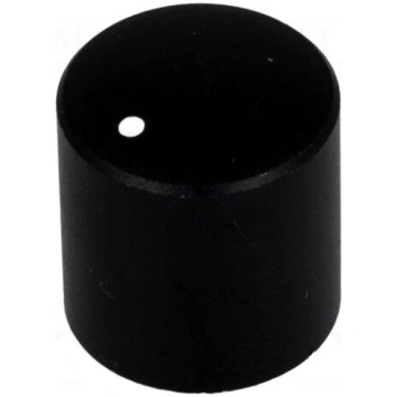 Knob | with pointer | aluminium,thermoplastic | Øs