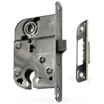 ABLOY EGL iegremdējamā slēdzene, brūna, bez plāksn