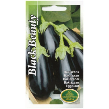 Baklažānu sēklas 0.2g Black Beauty