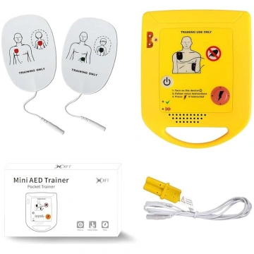 XFT AED treneris Pārnēsājamais AED mācību komplekt