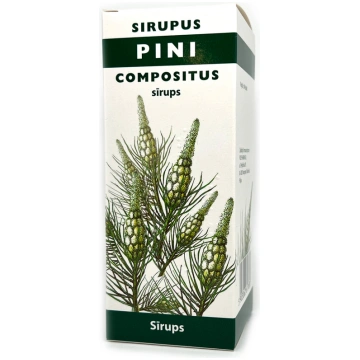 Sirupus Pini compositus sīrups 150g