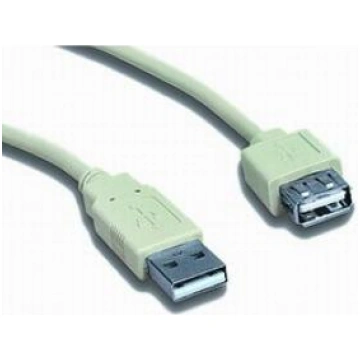 Kabelis USB 2.0 AM/AF pagarin.3m.Gembird F.19131