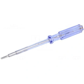 Tester: voltage indicator | 100÷250V | Blade lengt