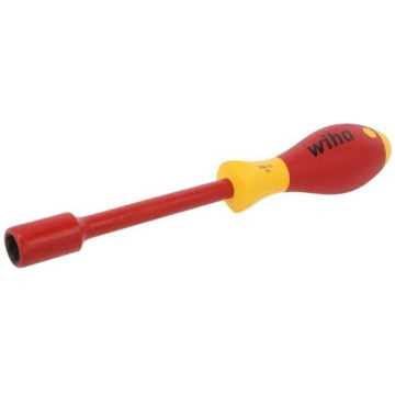 Screwdriver: insulated; 6-angles socket; HEX 12mm;