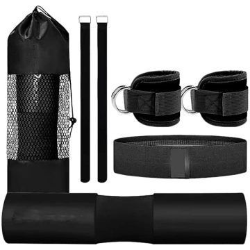 Huvqianu Barell Pad For Hip Thrust - komplekts ar