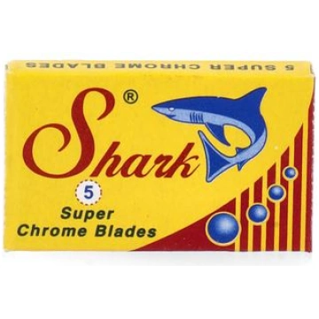 Shark žiletes klasiskiem T-veida skuvekļiem 5 asme