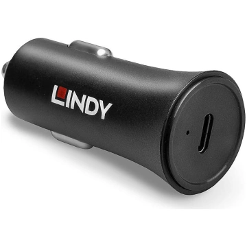 Lindy 27W USB Type C PD Car Charger | 73301 | 4002