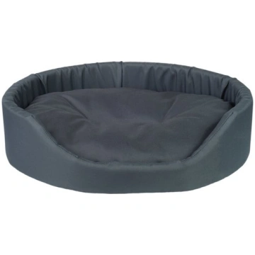 Amiplay gulta Oval Basic, M, pelēks