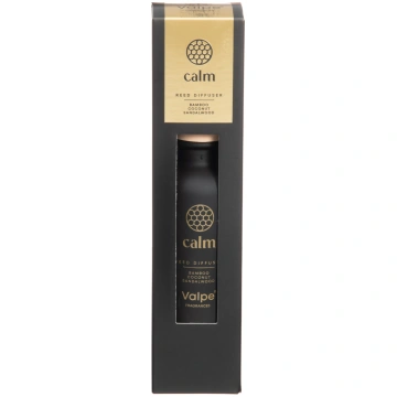 Mājas aromatizētājs Valpe Calm, 80 ml Melna krās