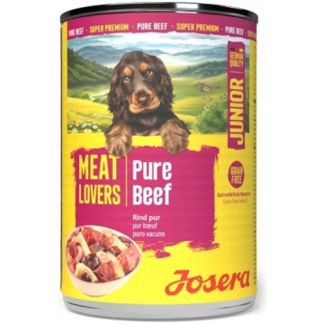 Josera Meat Lovers Junior z wolowina 400g (3000389