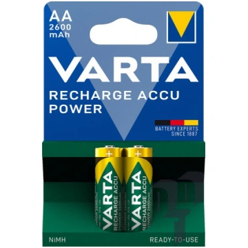 5716/2 AA baterijas lādējamas VARTA Accu Power 260