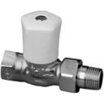 Radiatoru rokas regulators 1/2" taisns HEIMEIER 19