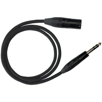 Cavo speaker spinotto xlr - jack bilanciato 6,35mm