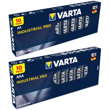 Alkaliskās baterijas AA, AAA, 20 gab. VARTA CEN-80