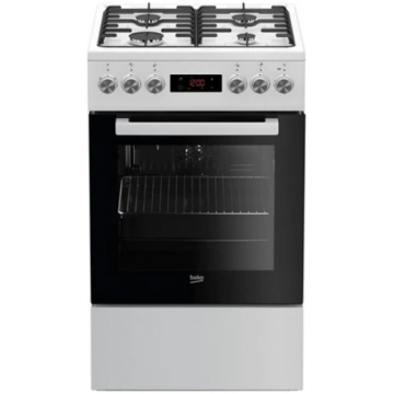 Beko FSE52320DWD cooker Freestanding cooker Gas Wh