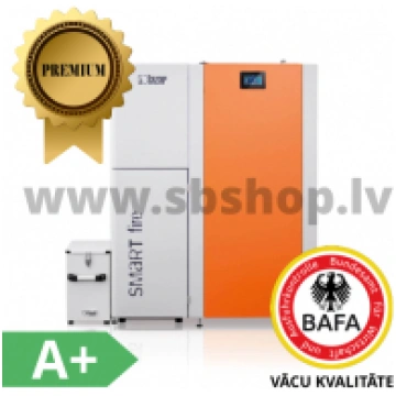 HKS LAZAR Granulu apkures katli Smartfire 41kW ar 