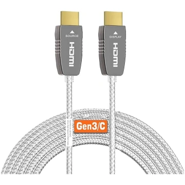 RUIPRO 8K sertificēts HDMI optiskās šķiedras kabel