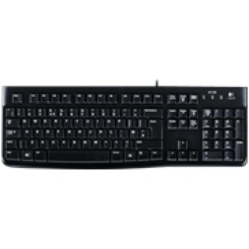 Datora tastatūra Logitech LOGI K120 Corded Keyboar