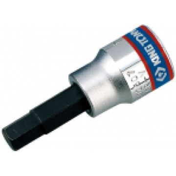 Muciņa-bits 3/8”, HEX, 10mm, KING TONY