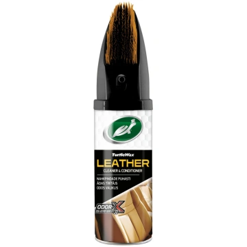TURTLE WAX Power Out Leather cleaner&conditioner w