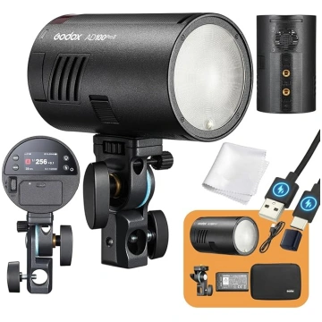 Godox AD100 Pro II 100 Ws pievienojamais zibspuldz