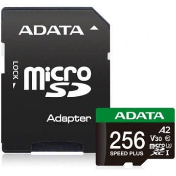 MEMORY MICRO SDXC 256GB UHS-I/UD256GUI3V30A2SP-RA1