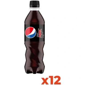 Pepsi Cola Max Zero - Pet - Confezione 50cl x 12 B