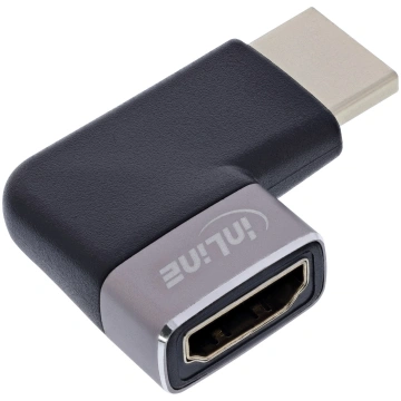 HDMI savienotāja adapteris InLine 17991D Melns Pel