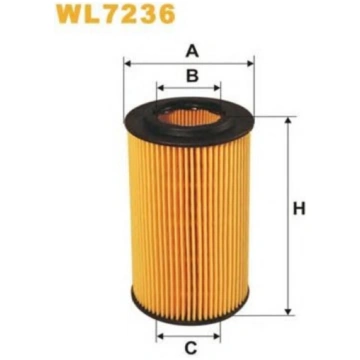 Eļļas filtrs FILTRON OE649/2