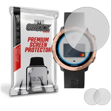 GrizzGlass Folia matowa Grizz Garmin Forerunner 64
