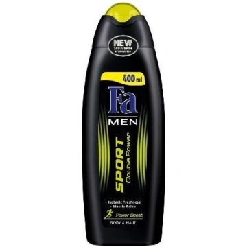 Dušas želeja Fa Sport Double Power Boost 400 ml