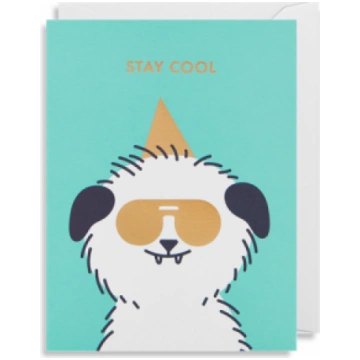 Kartīte Stay Cool Mint dog, Maya Stepien