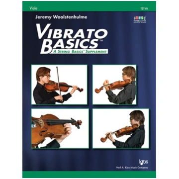 Vibrato Basics Viola Bookshop
