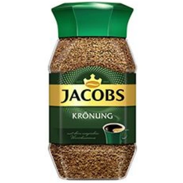 Šķīstošā kafija JACOBS KRÖNUNG, 200 g (450-02848)