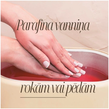 Parafīna vanniņa rokām vai pēdām (30 min)