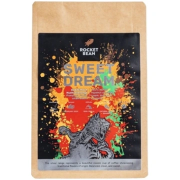 Kawa ziarnista Hard Beans Coffee Rocket Bean - kaw