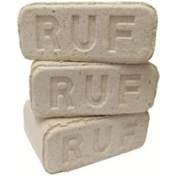 Zāģu skaidas briketes RUF Mix (10kg)