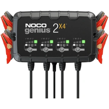 Noco GENIUS2 6V/12V 4X2A akumulatoru lādētājs | GE