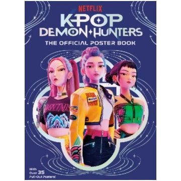 KPop Demon Hunters: The Official Poster Book Rando