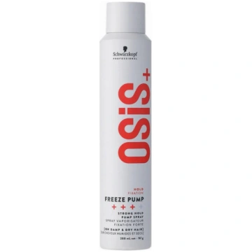 OSiS+ Freeze Pump stipras fiksācijas šķidrā matu l
