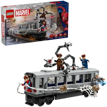 LEGO MARVEL 76321 Zirnekļcilvēka pret Doku Oku met
