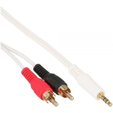 Kabel InLine Jack 3.5mm - RCA (Cinch) x2 2.5m biay