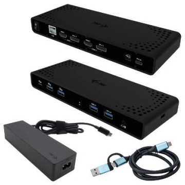 i-tec Universal Docking Station with Dual 4K Displ