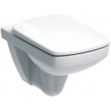 Geberit Selnova Square Rimfree piekaramis pods, ba