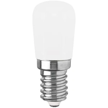 LED spuldze UZO LED MILKY E14 3W CW Metroled