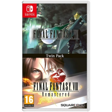 Final Fantasy VII & VIII Twin P. Switch video spēl
