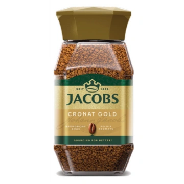 Šķīstošā kafija JACOBS CRONAT GOLD, 200 g