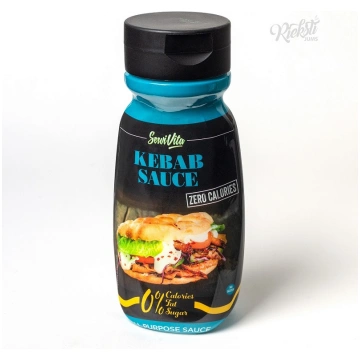 Kebabu mērce "SERVIVITA" 0 kalorijas, 320 ml